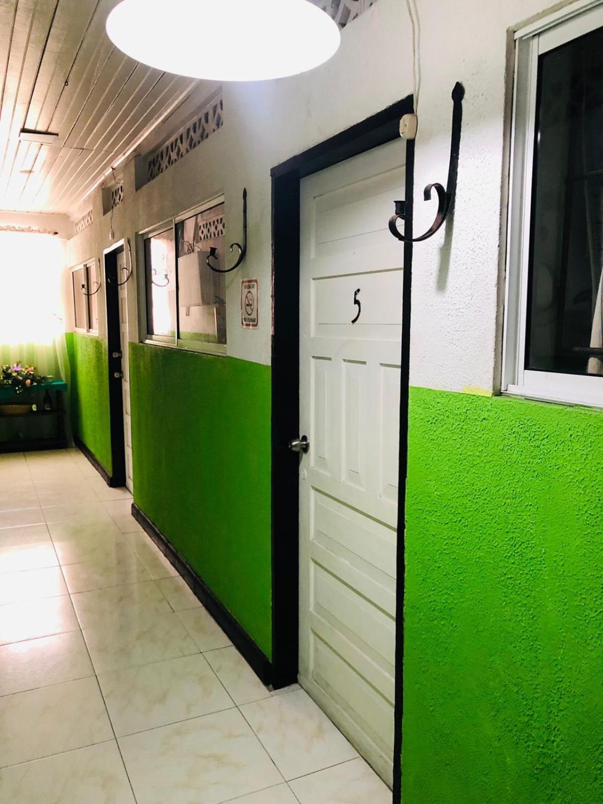 Posada Nativa Trinsan Centro San Andrés Dış mekan fotoğraf