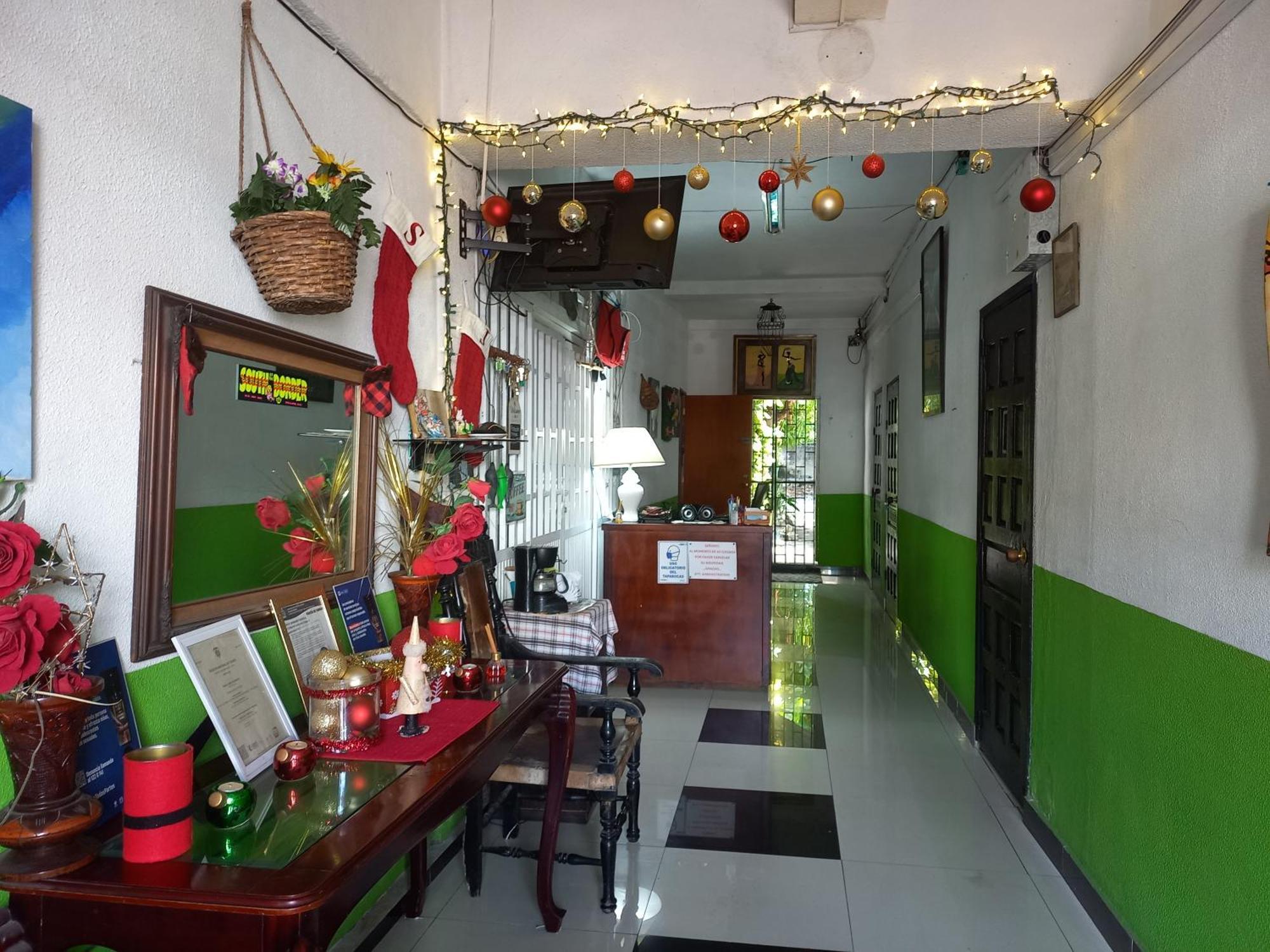 Posada Nativa Trinsan Centro San Andrés Dış mekan fotoğraf