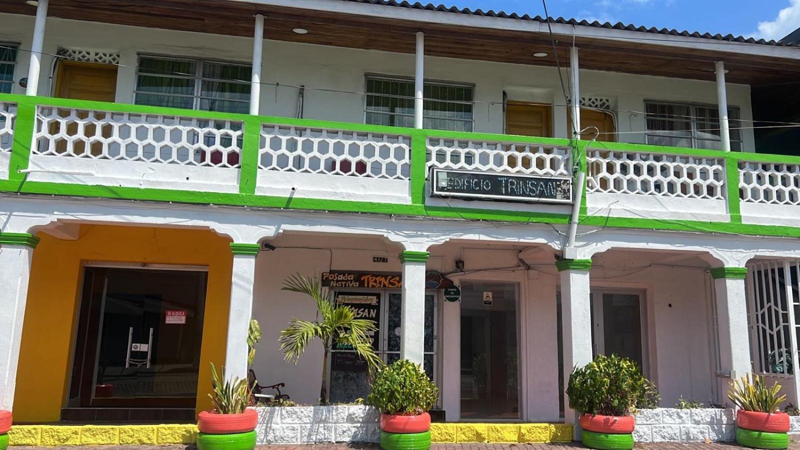 Posada Nativa Trinsan Centro San Andrés Dış mekan fotoğraf