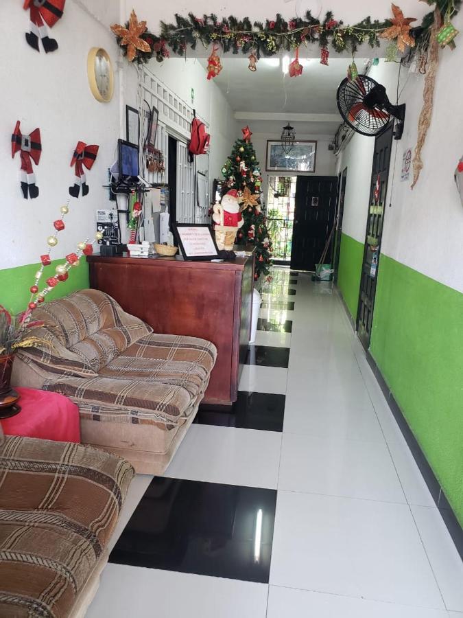 Posada Nativa Trinsan Centro San Andrés Dış mekan fotoğraf