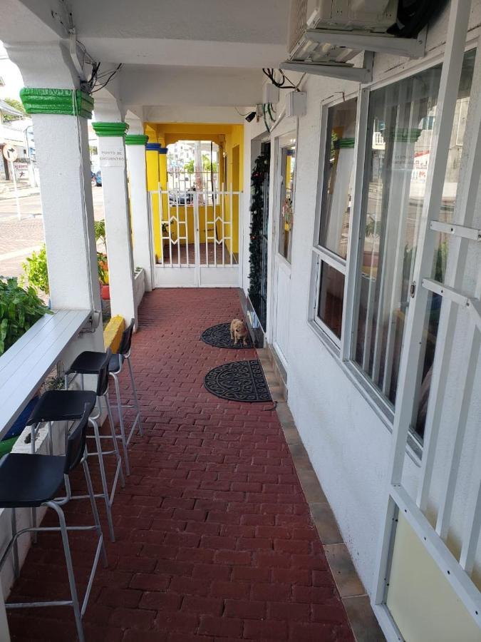 Posada Nativa Trinsan Centro San Andrés Dış mekan fotoğraf